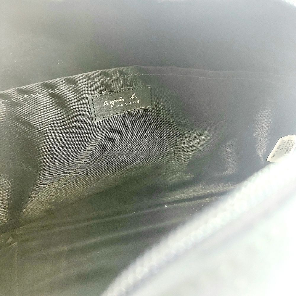 Agnes B Canvas Shpulder Bag - Picture 8 of 8